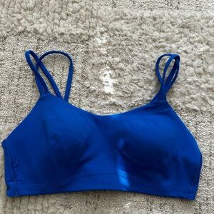 lululemon athletica Blue Sports Bra size 10 NWOT
